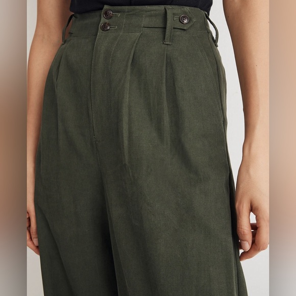 Madewell Harlow Wide-Leg Pants - Picture 4 of 10